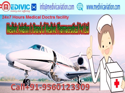 Medivic Aviation Air Ambulance Delhi