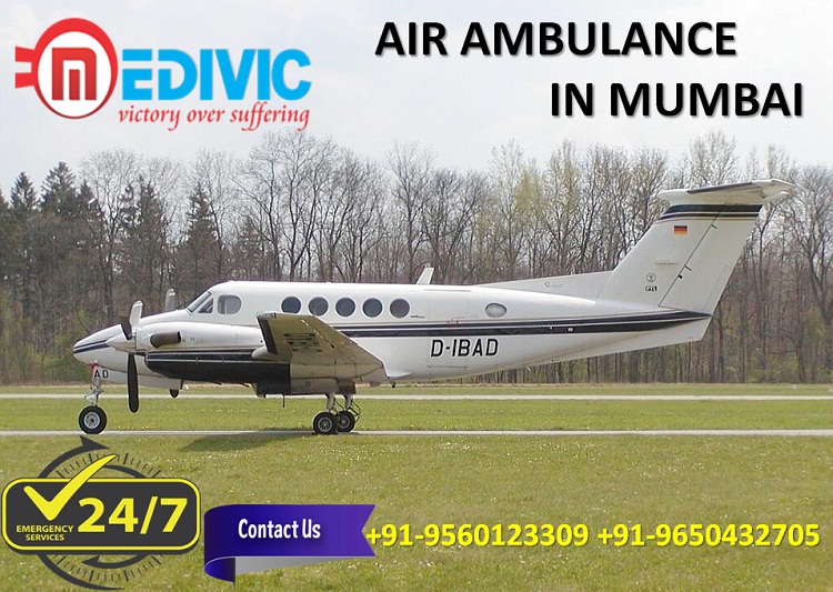 Air Ambulance in Mumbai