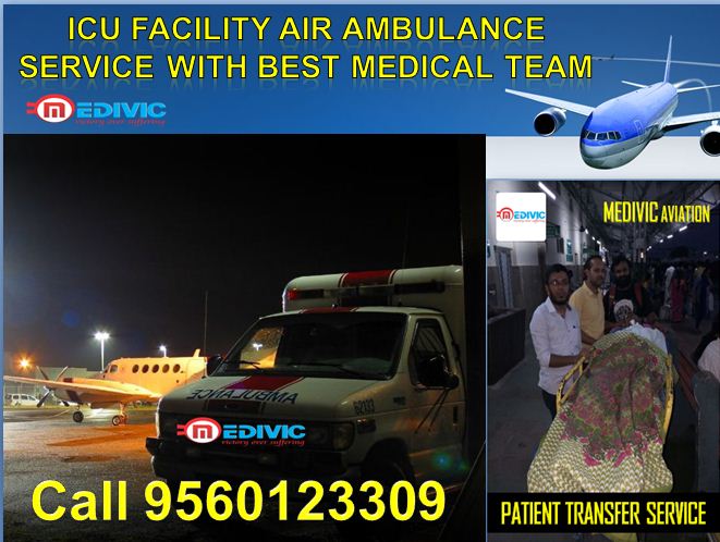 Medivic Air Ambulance Service
