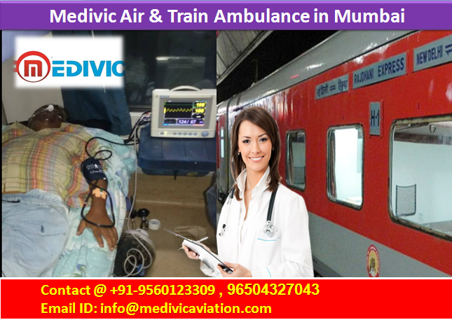Medivic Air Ambulance in Mumbai