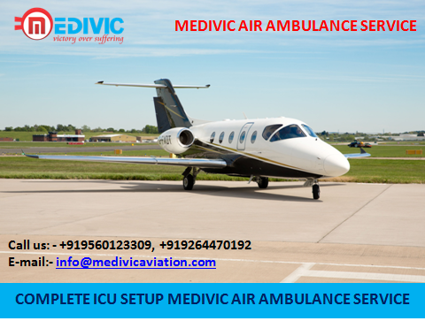 medivic air ambulance service